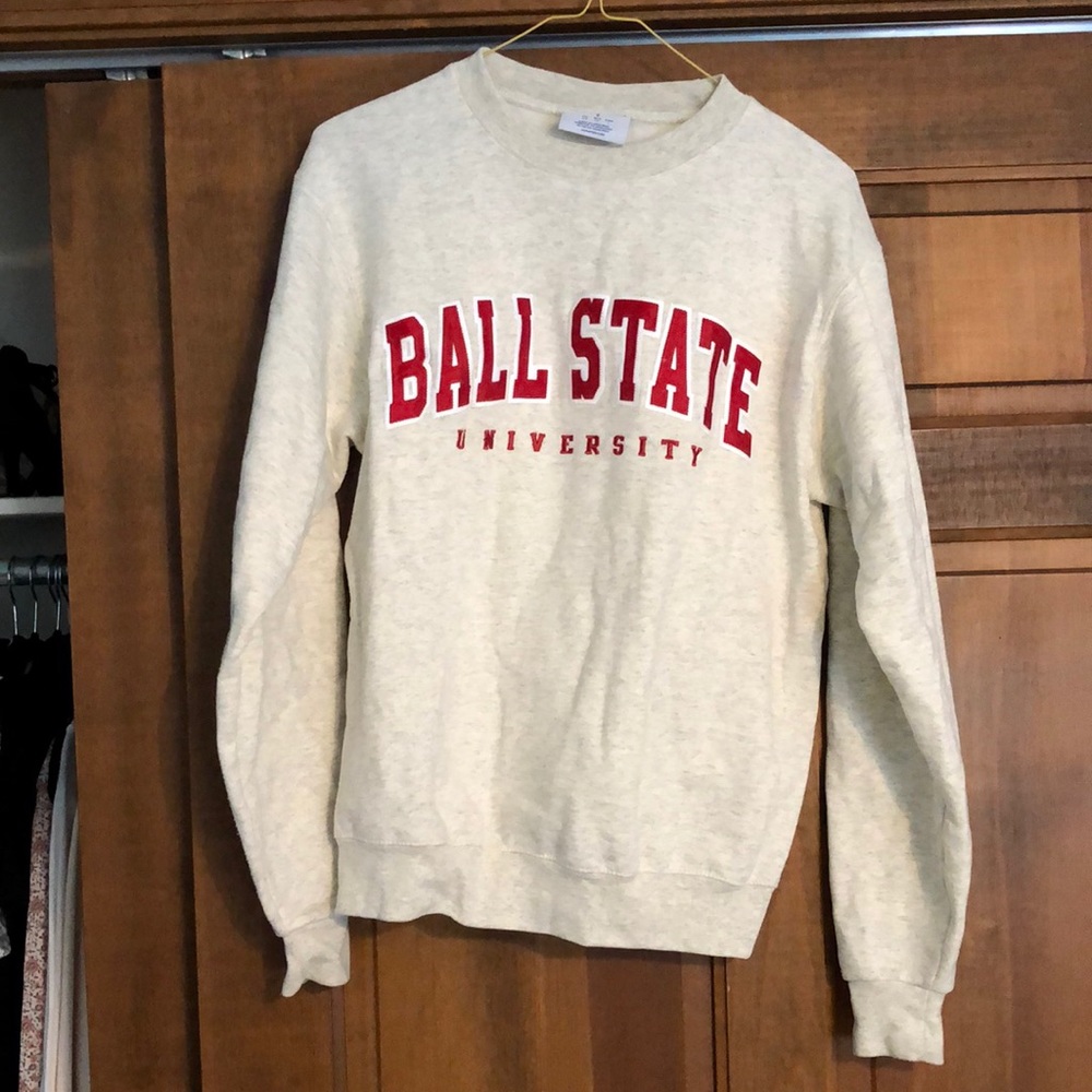 Ball State sweatshirt